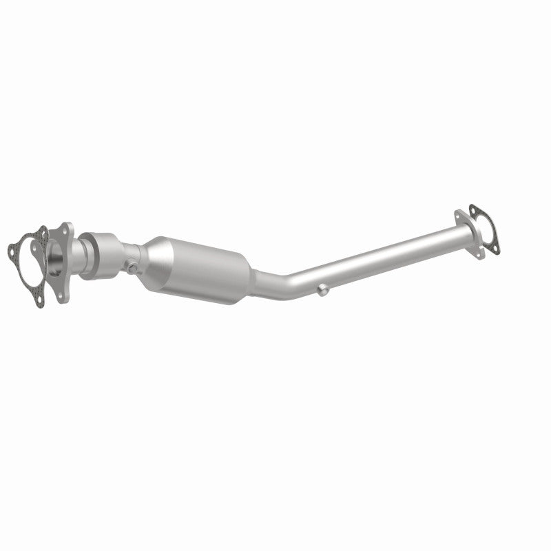 MagnaFlow 5461905 carb direct-fit catalytic converter, front three-quarter view of the turntable spin