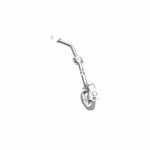 MagnaFlow 52457 oem grade direct-fit catalytic converter, opposite side view of the turntable spin
