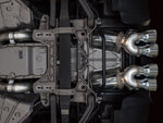 AWE Tuning 05-07 C6 Chevrolet Corvette 6.0L Touring Edition Axleback Exhaust w/ Chrome Silver Tips