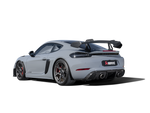 Akrapovic Porsche 718 Cayman GT4 RS Slip-On Race Line (Titanium) S-PO/TI/24 for Porsche 718 Cayman GT4 RS / Spyder RS 982 2022-2025, detail view