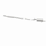 BRExhaust 106-0093 direct-fit exhaust kit, side view of the turntable spin