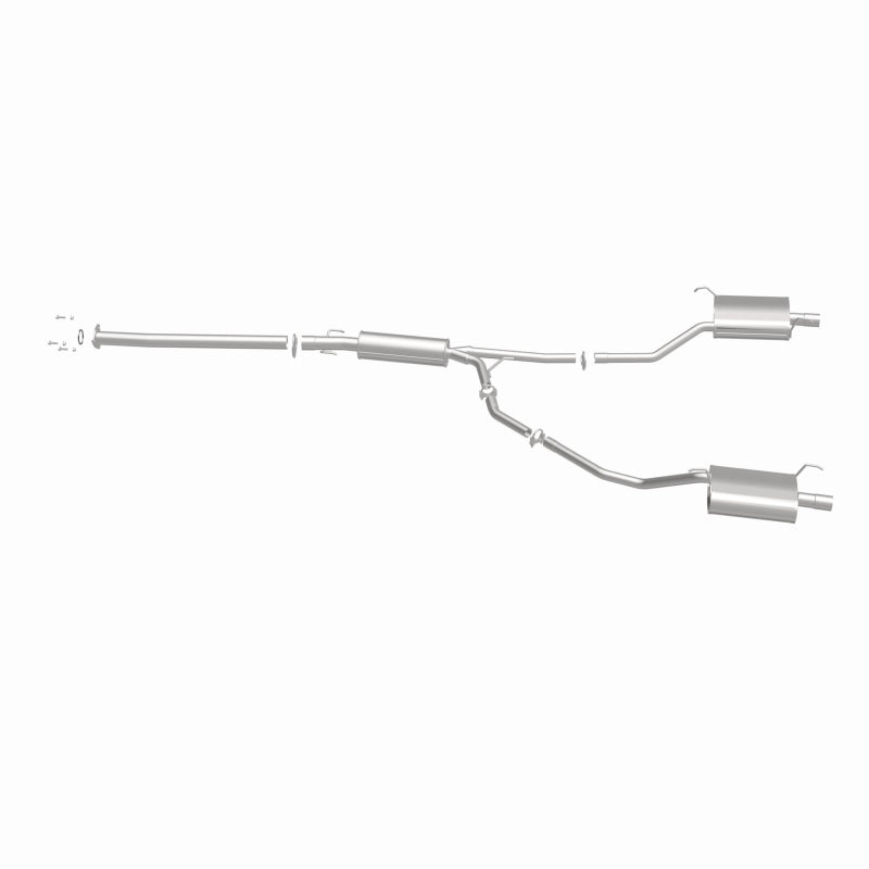 BRExhaust 106-0333 direct-fit exhaust kit, side view of the turntable spin