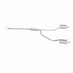 BRExhaust 106-0333 direct-fit exhaust kit, side view of the turntable spin