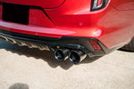 Corsa 22-25 Cadillac CT4 V Blackwing 3in Active Valve Axle-Back - 4.5in Carbon Fiber Black Tip