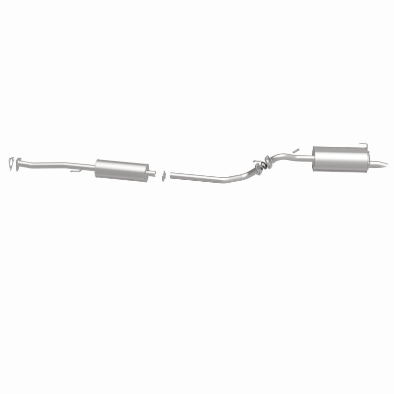 BRExhaust 106-0621 direct-fit exhaust kit, side view of the turntable spin