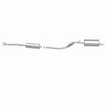 BRExhaust 106-0621 direct-fit exhaust kit, side view of the turntable spin