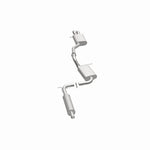 BRExhaust 106-0858 direct-fit exhaust kit, opposite side view of the turntable spin