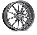 Vossen HFX-2 17x9 - 6x135 - ET0 - Super Deep - 87.1 - Hyper Black Wheel