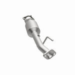 MagnaFlow 52690 oem grade direct-fit catalytic converter, opposite side view of the turntable spin