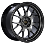 BBS LM-R 20x9.5 5x120 ET23 Diamond Black Center and Barrel Wheel -82mm PFS/Clip Required