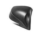Akrapovic BMW M2 (F87) Carbon Fiber Mirror Cap Set - Matte WM-BM/CA/1/M for BMW M2 F87 2016-2018, angled view