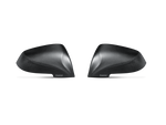 Akrapovic BMW M2 (F87) Carbon Fiber Mirror Cap Set - Matte WM-BM/CA/1/M for BMW M2 F87 2016-2018, side view