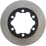 Stoptech 20-22 Mercedes-Benz Sprinter 3500 CryoStop High Carbon Rear Rotor