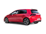 Akrapovic Slip-On Race Line (Titanium) MTP-VW/T/4H for Volkswagen Golf GTI (MK7.5) 2018-2019, detail view