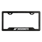Mishimoto Carbon Fiber License Plate Frame - Gloss