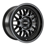 BBS TS-C 18x9in - 6x135 - 87.1 CB - ET12 - Satin Black Wheel