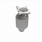 MagnaFlow 6511822 epa direct-fit catalytic converter, opposite side view of the turntable spin