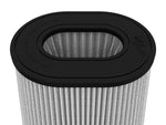 aFe Magnum FORCE Intake Air Filter w/Pro DRY S 5-1/2IN F x (10x8)IN B x (8x6) T (Inverted) x 9IN