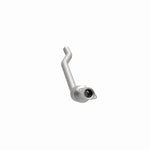 MagnaFlow 5551739 carb direct-fit catalytic converter, opposite side view of the turntable spin