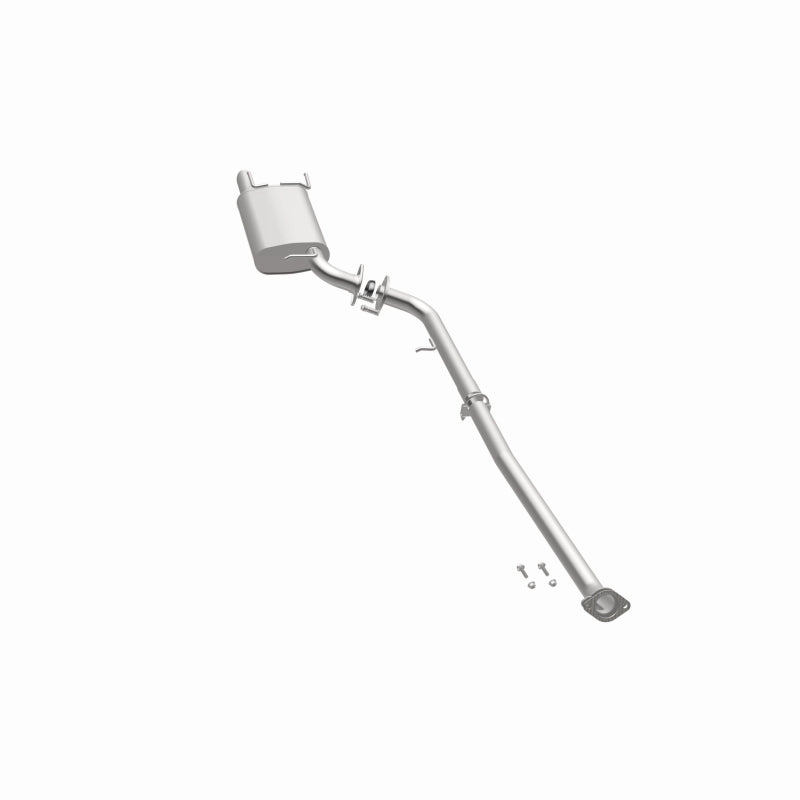 BRExhaust 106-0746 direct-fit exhaust kit, opposite side view of the turntable spin