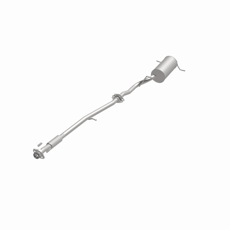 BRExhaust 106-0287 direct-fit exhaust kit, opposite front three-quarter view of the turntable spin