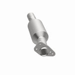 MagnaFlow 3322431 carb direct-fit catalytic converter, opposite side view of the turntable spin