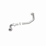 MagnaFlow 5451719 carb direct-fit catalytic converter, opposite side view of the turntable spin