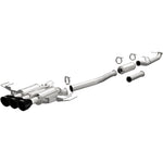 MagnaFlow 24-25 Acura Integra Type S SPEQ Series Cat-Back Exhaust System w/ Black Chrome Tips
