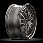 fifteen52 Holeshot RSR 20x9 5x114.3 35mm ET 73.1mm Center Bore Magnesium Grey w/ Gloss Lip