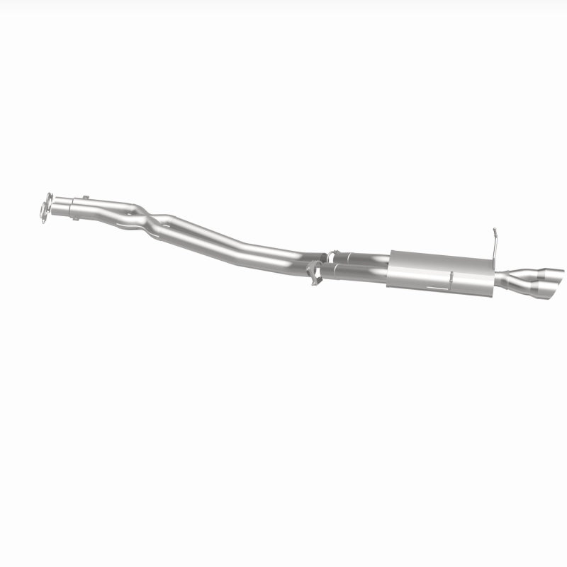 BRExhaust 106-0866 direct-fit exhaust kit, side view of the turntable spin