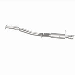 BRExhaust 106-0866 direct-fit exhaust kit, side view of the turntable spin