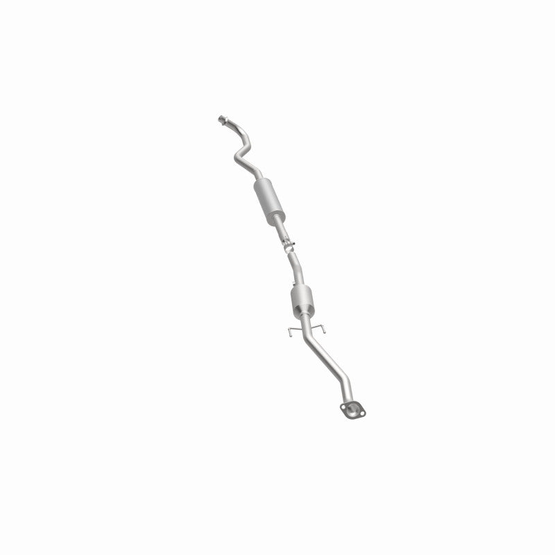 MagnaFlow 52440 oem grade direct-fit catalytic converter, opposite side view of the turntable spin