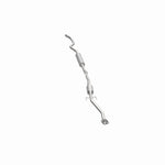 MagnaFlow 52440 oem grade direct-fit catalytic converter, opposite side view of the turntable spin
