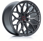 Vossen HF2 24x10 / ET32 / 5x150 / 110.1 / DEEP / ANT / Anthacite