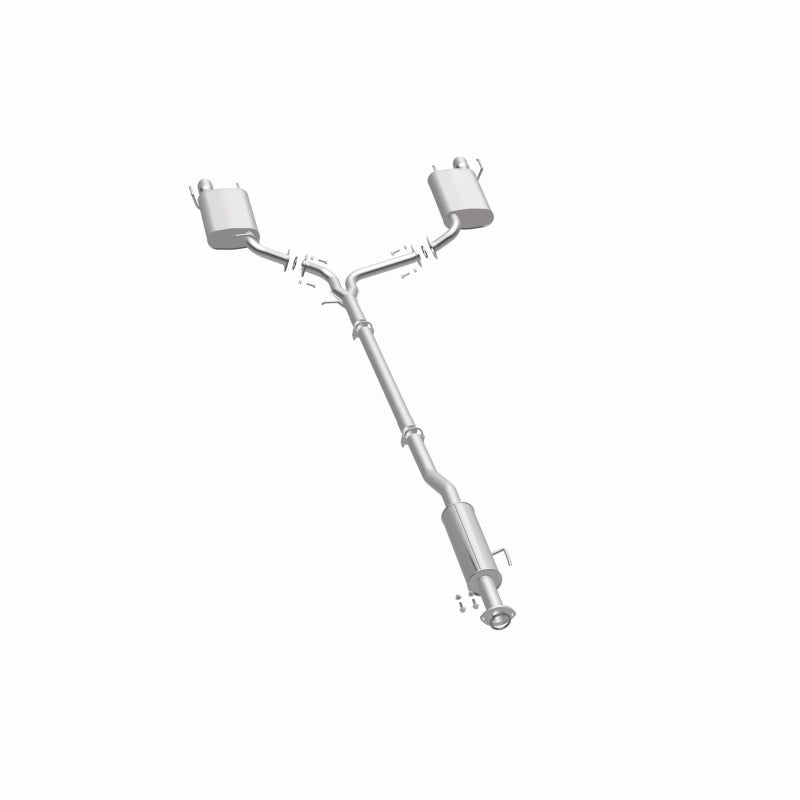 BRExhaust 106-0557 direct-fit exhaust kit, opposite side view of the turntable spin