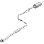 BRE Exhaust 95-98 Mazda Protege 1.5L Exhaust Kit