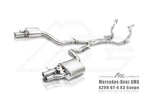 Fi EXHAUST Valvetronic Cat-Back System for Mercedes-Benz X290 AMG GT63 / GT63S 4-Door Coupe 2019+
