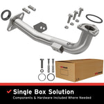BRE Exhaust 93-95 Civic del Sol 1.5L Front Pipe Kit