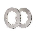 GiroDisc Mercedes 360mm Dimpled & Slotted Rear Replacement Rings