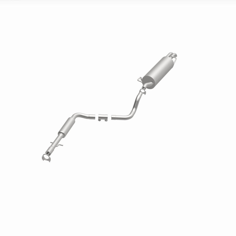 BRExhaust 106-0311 direct-fit exhaust kit, opposite front three-quarter view of the turntable spin