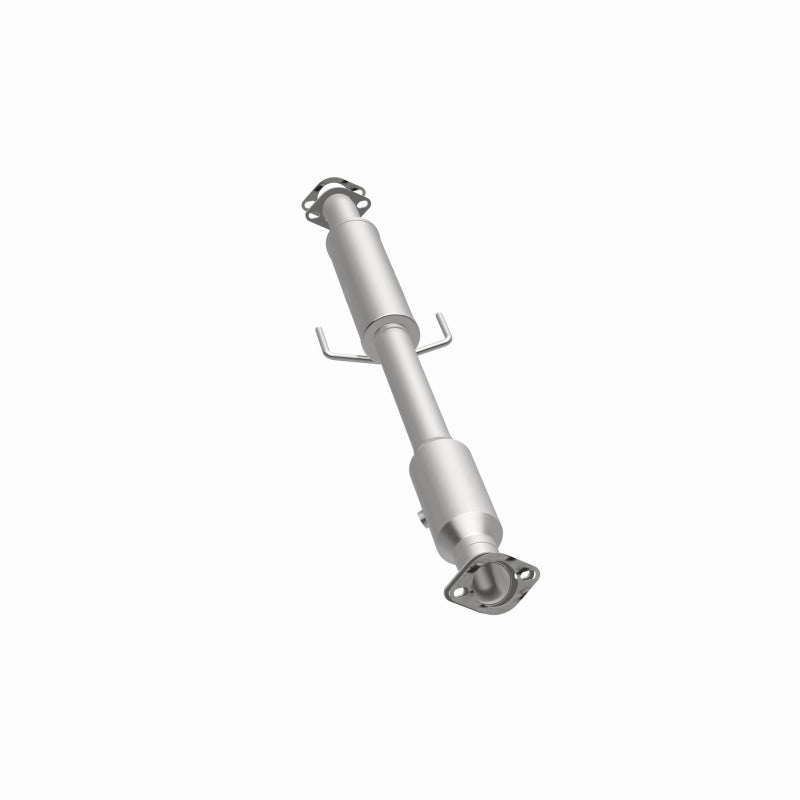 MagnaFlow 5561817 carb direct-fit catalytic converter, opposite side view of the turntable spin