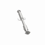 MagnaFlow 5561817 carb direct-fit catalytic converter, opposite side view of the turntable spin