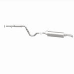 BRExhaust 106-0311 direct-fit exhaust kit, side view of the turntable spin