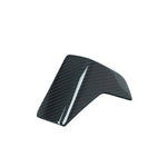 wide view of TRE Pre-Preg Carbon Fibre Air Vent Trim for BMW 2 Series / M3 / M4 Competition 2020+ with white background