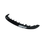 wide view of TRE Gloss Black ID-01 Front Splitter for BMW 2 Series M Sport & M240i G42 2021+ with white background