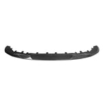wide view of TRE Pre-Preg Gloss Black ID-01 Front Splitter for BMW 2 Series M Sport & M240i G42 2021+ with white background