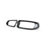 wide view of TRE Pre-Preg Carbon Fibre Front Grille for BMW 2 Series / M240i 2021+ with white background