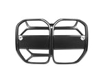 wide view of TRE Pre-Preg Carbon Fibre CSL Front Kidney Grilles with ACC Fitment for BMW 4 Series G22/G23 2021+ with white background