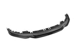 wide view of TRE Pre-Preg Carbon Fibre Front Splitter for BMW 4 Series & i4 Gran Coupe G26 2021+ with white background