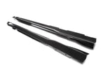 wide view of TRE Pre-Preg Carbon Fibre Side Skirts for BMW 4 Series & i4 Gran Coupe G26 2021+ with white background